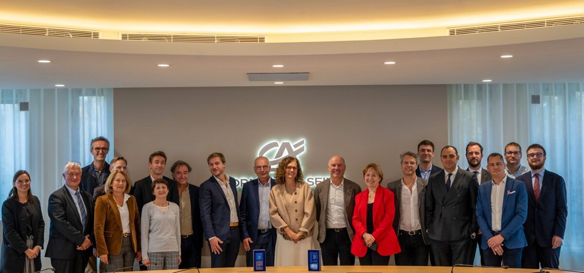 🗞️ [𝗢𝗻 𝗽𝗮𝗿𝗹𝗲 𝗱𝗲 𝗻𝗼𝘂𝘀] 𝗣𝗩 𝗠𝗔𝗚𝗔𝗭𝗜𝗡𝗘 

Terre Solaire et <a href="/CANSeine/">Crédit Agricole Normandie-Seine</a> lancent une offre de tiers-investissement

buff.ly/479lbWM 

#TiersInvestissement #Normandie #Autoconsommation #Photovoltaique #Eure #SeineMaritime