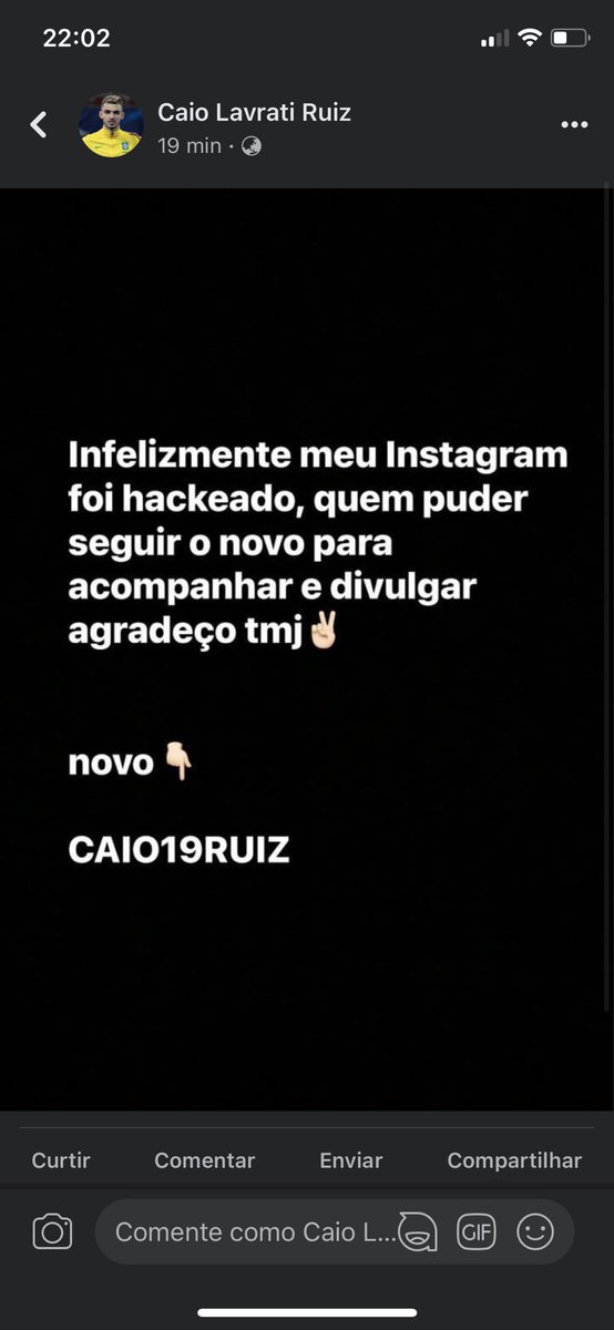 Sigam lá ✌🏻