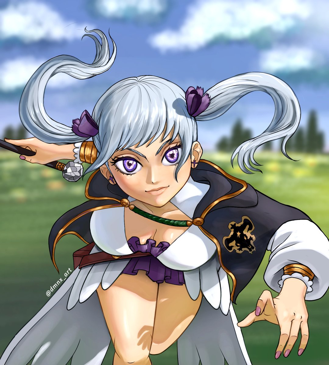 dem_draw's tweet photo. I made a Fanart of Noelle Silva from Black Clover.(Anime time skip version)
#blackclover #noelle #blackbulls https://t.co/bojbTOGW1L