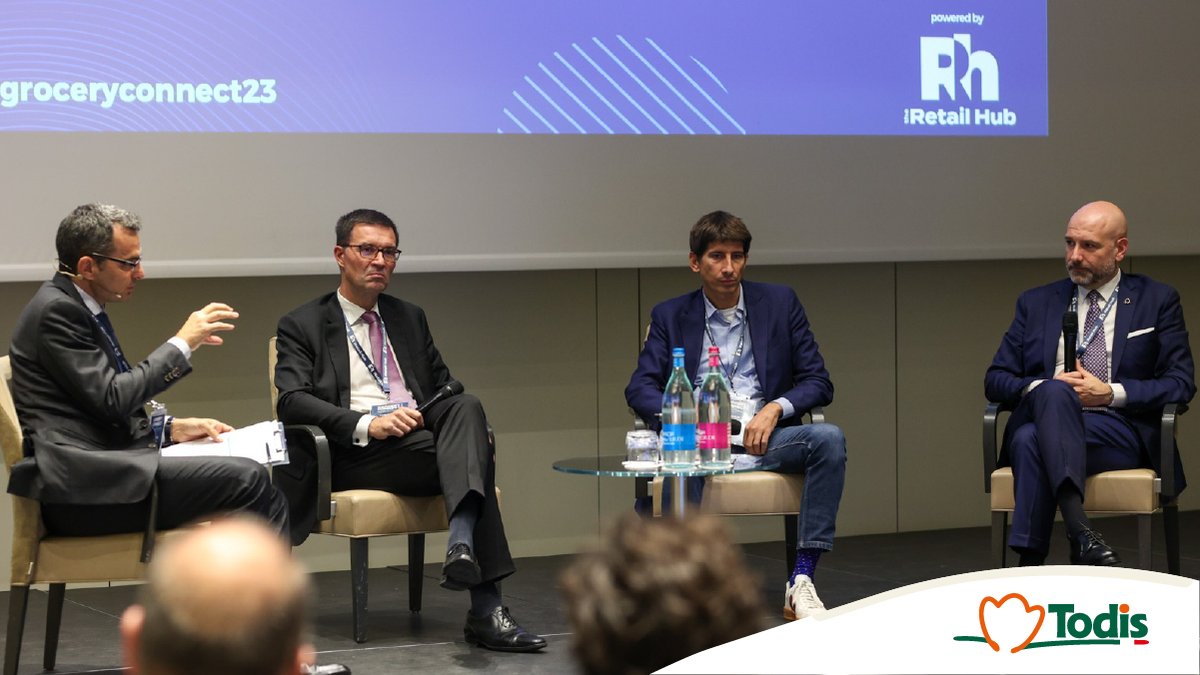 Il nostro Direttore Generale <a href="/masluce/">Massimo Lucentini</a> ieri ha partecipato in qualità di speaker all'incontro #GroceryConnect2023 di <a href="/RetailHubIta/">Retail Hub</a>. L'obiettivo era di fare il punto sui principali cambiamenti in atto nella GDO, coinvolgendo i principali retailer del settore. #OrgoglioTodis