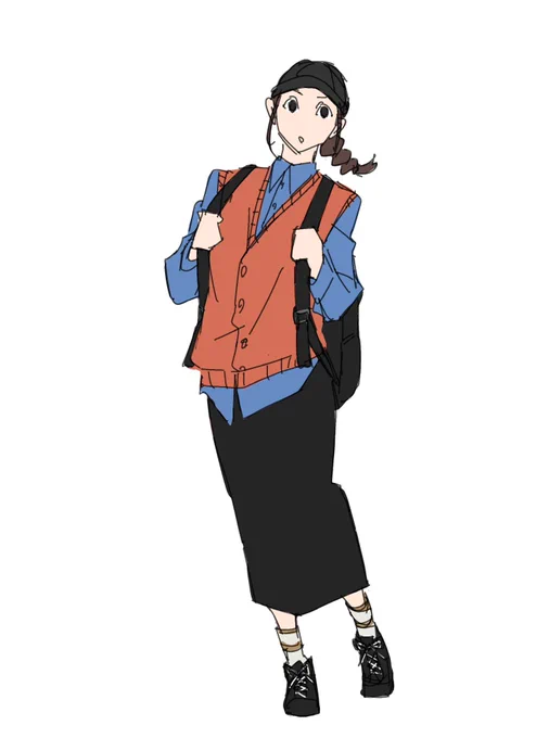 この前の休日の色合い良きだったな