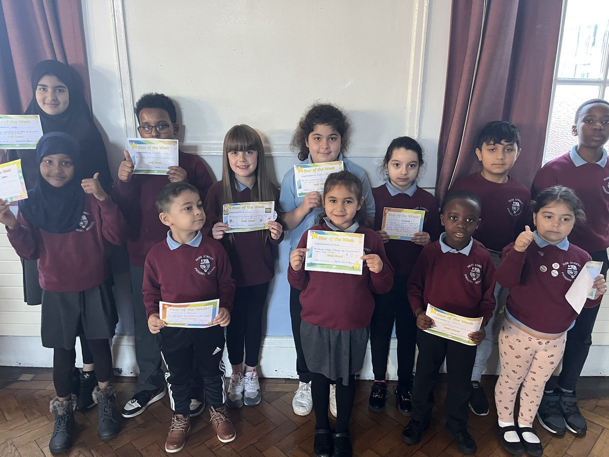 Fane Street Primary tweet media