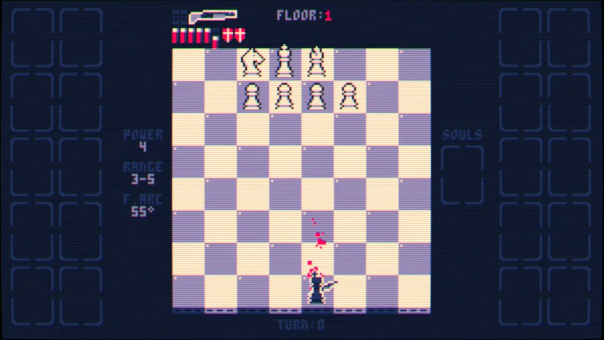 Jaconian's tweet image. Our article today takes a look at the hilariously titled Shotgun King: The  Final  Checkmate from @PUNKCAKE_delice where you solo a game of chess playing as a King armed with a shotgun:

stageselectstart.blogspot.com/2023/11/game-e…

#GameEXP #ShotgunKing #PUNKCAKEDélicieux #StageSelectStart