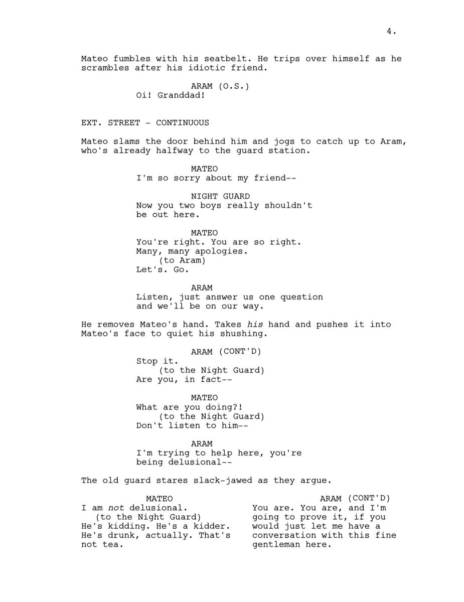 SAG is off strike and I am once again posting my kooky, heartfelt stoner dramedy pilot YoungBloods that I wrote with Pedro Pascal and Rahul Kohli in mind for #FirstPageFriday / #1stPageFriday. Top 1%, 8 on The Black List, AFF Semifinalist, Top 50 in Launchpad, to name a few!