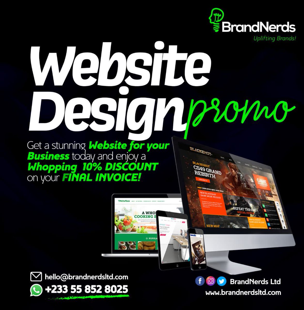 BrandNerds Ltd tweet media