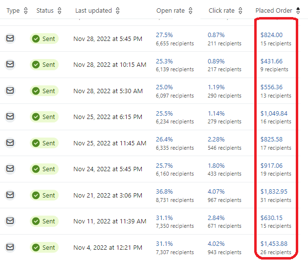 🚨Email Blackfriday ECOM

Je te partage ma stratégie d'emails Q4.
+ 9,342€  en 1 mois sur la boutique.

Bonus :
- 7 Templates d'emails déjà prêts.
- Programmation de la campagne.

🎁 Pour recevoir le document GRATUIT
 RT, Follow + Commente "email"