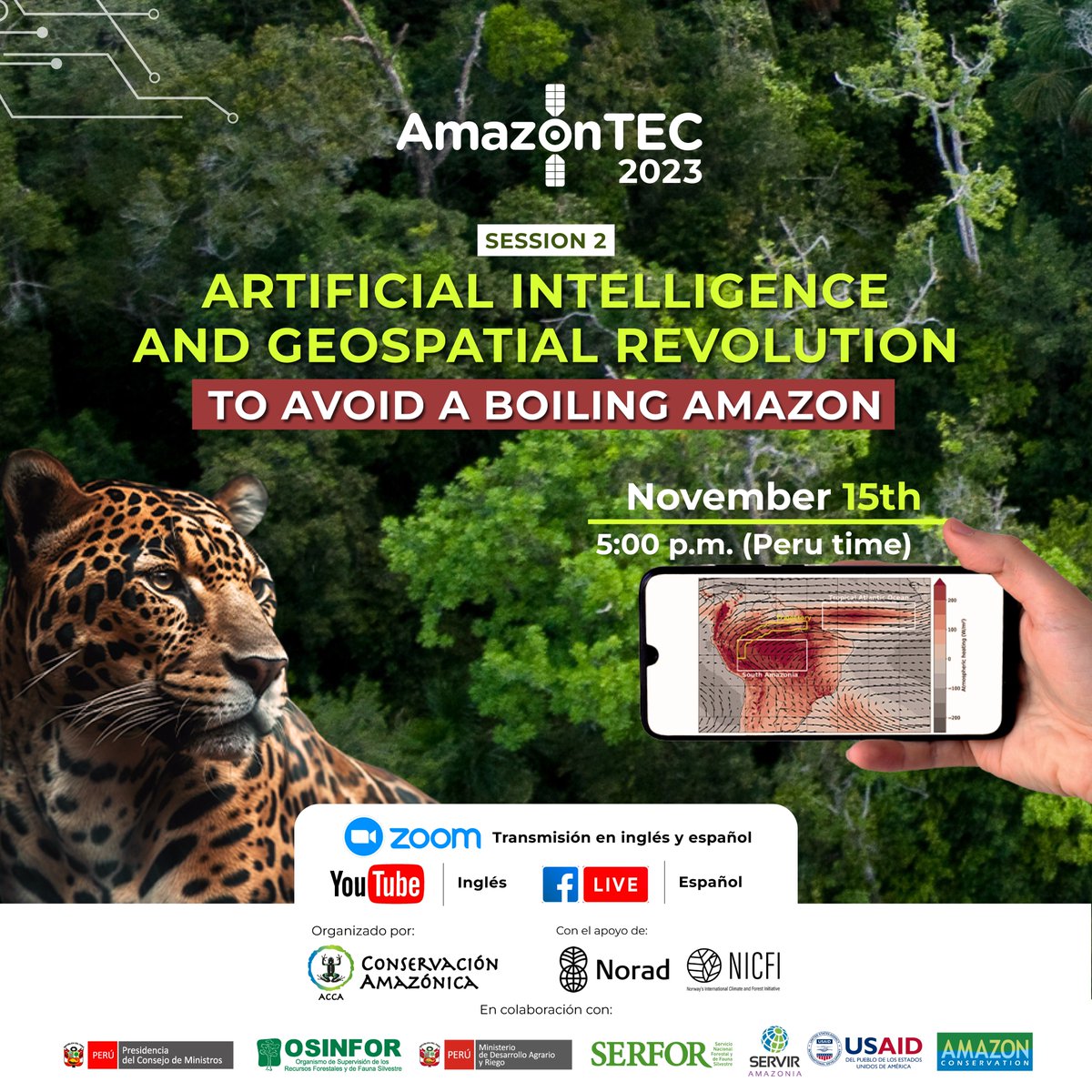 Conservación Amazónica - ACCA tweet media