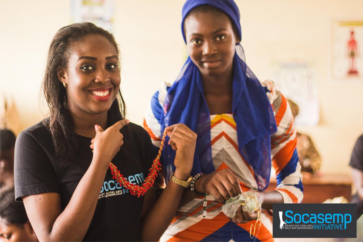 socasempmotions's tweet photo. As we step into the weekend, we take with us some of the beautiful memories from our Bead Making Class during our Makoko training. This class produced one of our Best Beneficiaries for the training that year and we are grateful to have been able to create this opportunity. https://t.co/kacQSYuI6V