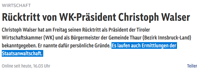 FHMaverick's tweet image. Die #Staatsanwaltschaft nimmt sich endlich die Bosse der #Kammern vor!

Sind Walter #Ruck (WK Wien) und das dubiose Inserate-Sponsoring in Richtung Bgm. #Ludwig als nächstes dran?