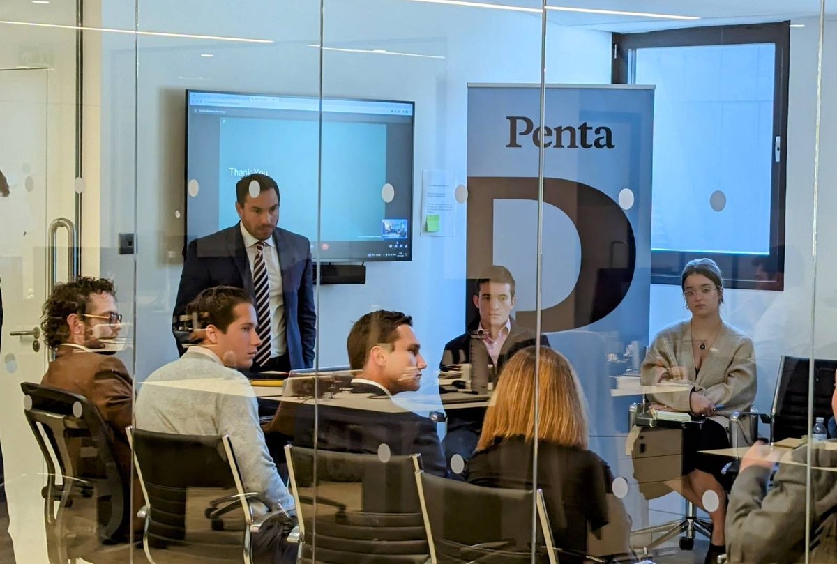 An exciting week launching Penta's EU Policy Maker research in Brussels and London with Mike Gottlieb, Managing Partner at Penta. We'll be sharing more of the headline findings in the coming days. Get in touch with the team directly to discuss the study -bit.ly/3sC2ax3