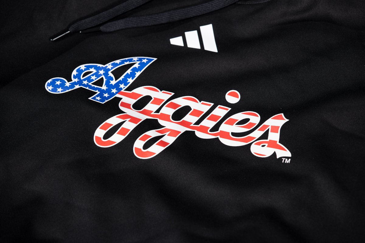 Breaking out the 🇺🇸 gear for Military Appreciation Day. 

#GigEm