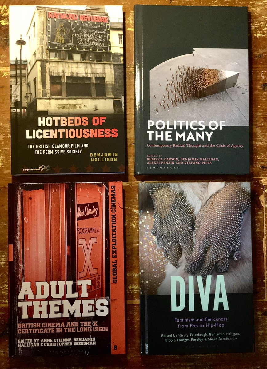 BenHalligan's tweet image. recent books from me:
+ "Hotbeds of Licentiousness: The British Glamour Film and the Permissive Society"
berghahnbooks.com/title/Halligan…
bbc.co.uk/programmes/m00…
+ "Politics of the Many"
bloomsbury.com/uk/politics-of…
+ "Adult Themes"
bloomsbury.com/uk/adult-theme…
+ "Diva"
bloomsbury.com/uk/diva-978150…