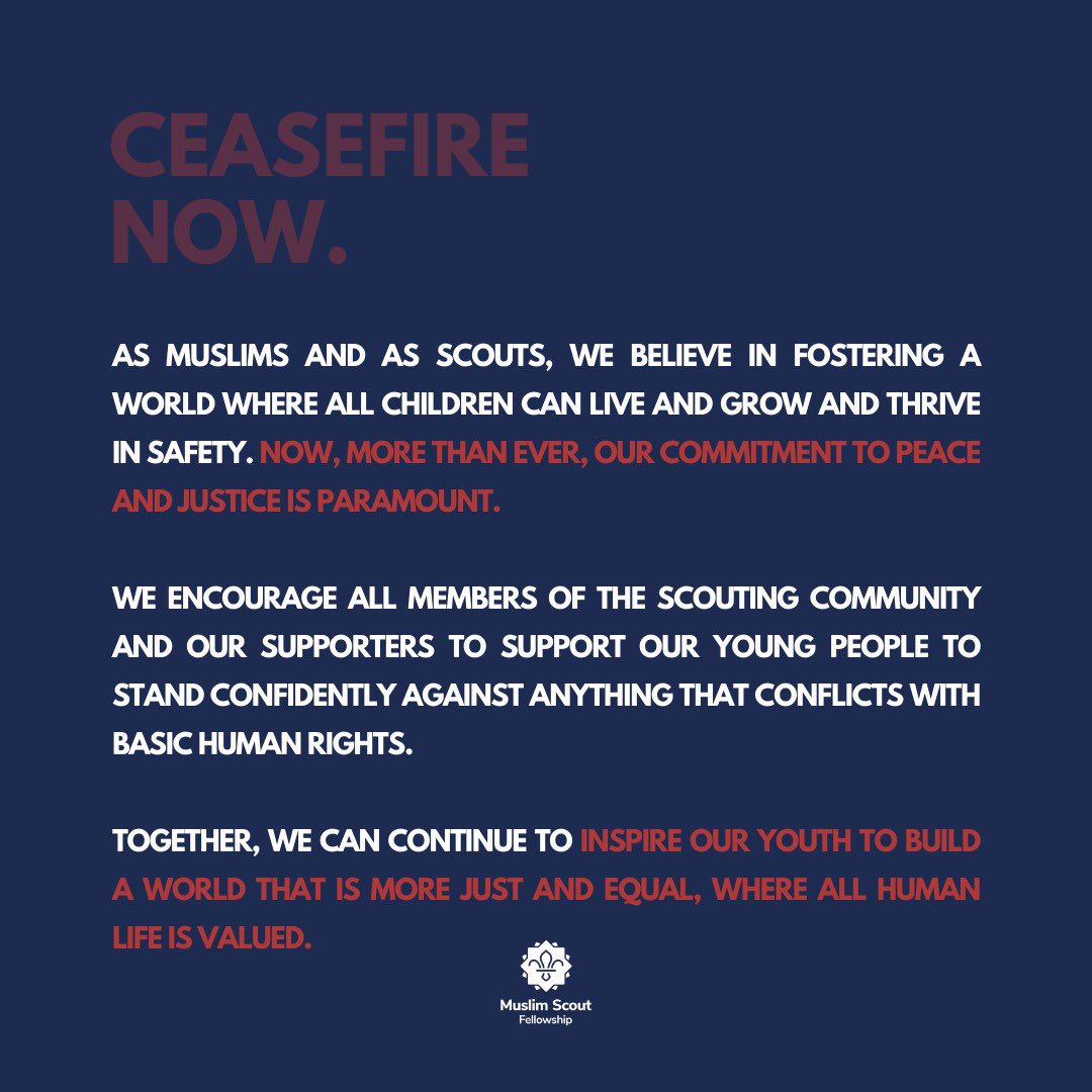 UK Muslim Scout tweet media