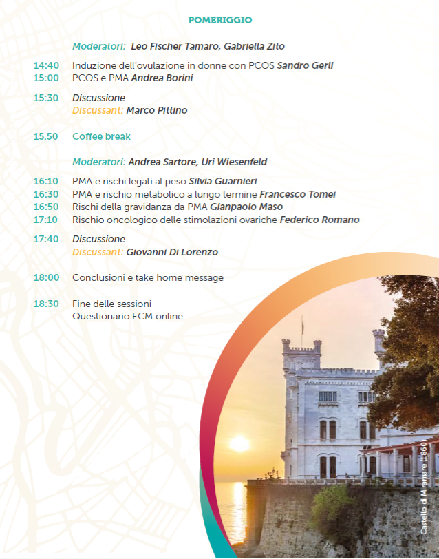 9puntobaby's tweet photo. A Trieste oggi si tiene il XV Corso di Aggiornamento in Medicina della Riproduzione.
@BoriniAndrea  interviene parlando di “PCOS e PMA”, affrontando a 360° la gestione delle pazienti con sindrome da ovaio policistico nel percorso di Procreazione Medicalmente Assistita. https://t.co/X6z4KdBI13