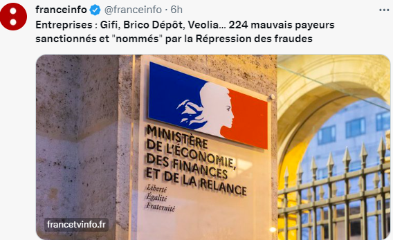 Bob30031583's tweet photo. Magnifique ces entreprises qui brassent des millions et qui méprisent leurs fournisseurs. Même pas surpris cela n'est qu'une illustration supplémentaire du monde dans lequel nous sommes, faire place aux puissants malhonnêtes. #paysdecons #Oreal #Veolia https://t.co/XHkpQaeCYu