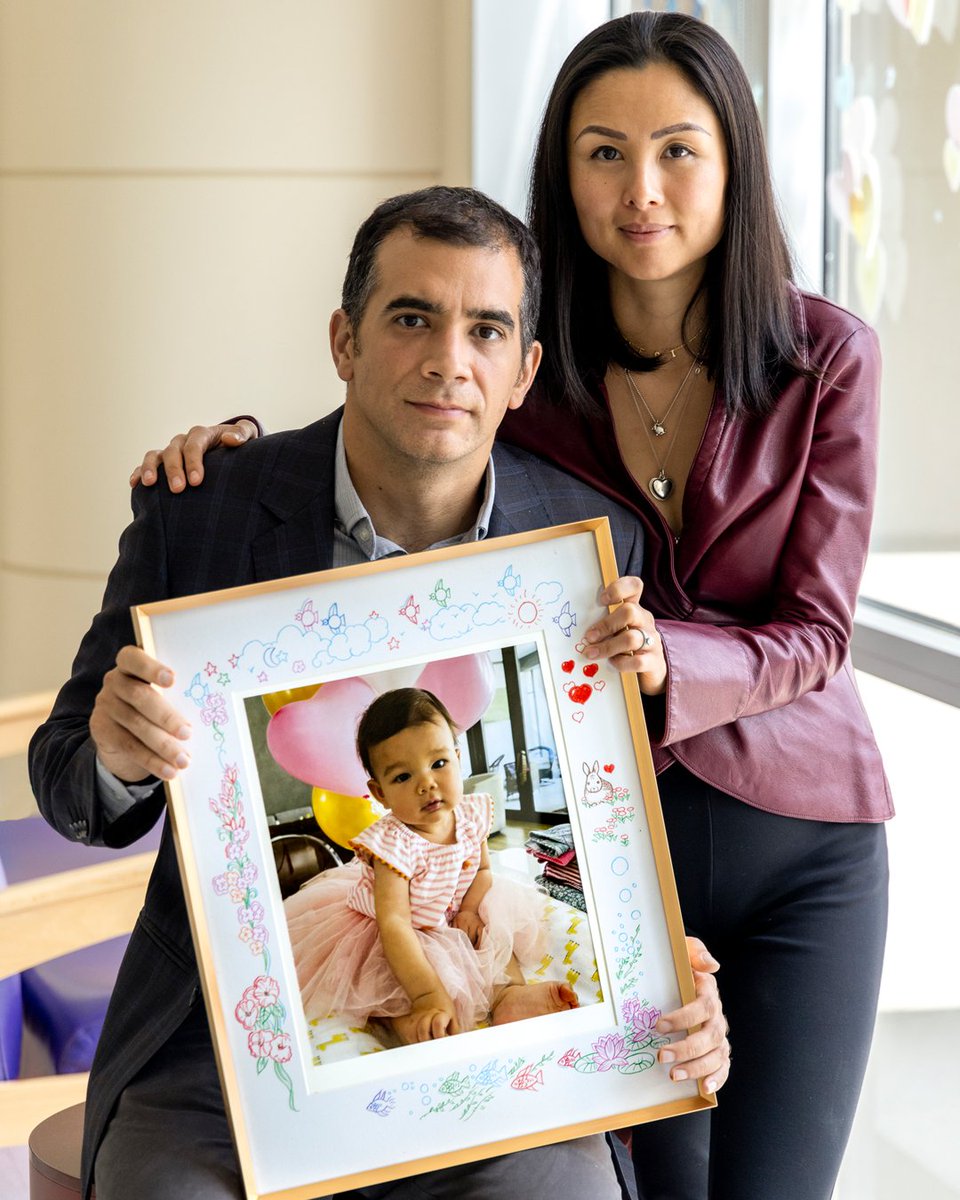 "Life is short, beautiful and cruel. … We hope for Ceci to positively impact the world, and this fund is one way she will be able to do that." - <a href="/NiuSanford/">Dr. Nina Niu Sanford</a>

Read more about UTSW physicians Nina &amp; Ethan's endowment in their youngest daughter's honor: bit.ly/rememberingCeci