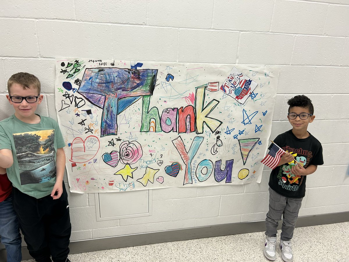 Thank you to our Veterans !!