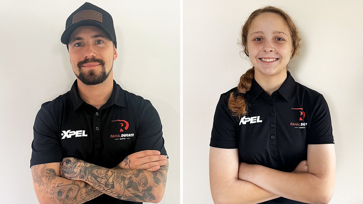 MotoAmerica (@motoamerica) on Twitter photo Jacobsen And Yaakov Set For <a href="/RahalDucatiMoto/">Rahal Ducati Moto</a> 2024 MotoAmerica Supersport Series.
Read more 👉 motoamerica.com/rahal-ducati-m…
#MotoAmerica | #Ducati | <a href="/PJ99Jacobsen/">PJ Jacobsen ️</a> | <a href="/kayla_yaakov31/">Kayla</a> Jacobsen And Yaakov Set For <a href="/RahalDucatiMoto/">Rahal Ducati Moto</a> 2024 MotoAmerica Supersport Series.
Read more 👉 motoamerica.com/rahal-ducati-m…
#MotoAmerica | #Ducati | <a href="/PJ99Jacobsen/">PJ Jacobsen ️</a> | <a href="/kayla_yaakov31/">Kayla</a>