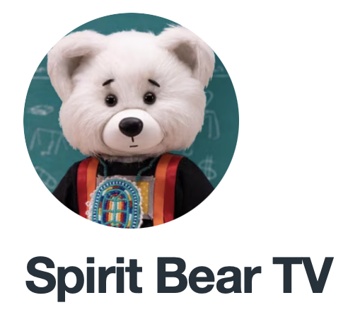 @SpiritBear launches his NEW channel, Spirit Bear TV, on Nov. 20, in honour of #worldchildrensday. All films will be available to watch for FREE, anytime! View trailers & learn more: fncaringsociety.com/spirit-bear/fi… @spottedfawnart @UNICEF @CTFFCE @ETFOeducators