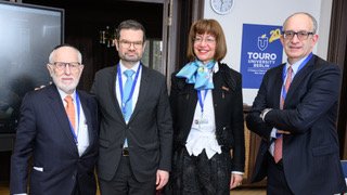I attended the 20th anniversary of <a href="/touro_berlin/">Touro Berlin</a> yesterday. Thank you to <a href="/MarcoBuschmann/">Marco Buschmann</a>, Federal Minister of Justice of Germany, for your time and your important words about Touro, some of which I am proud to share here.