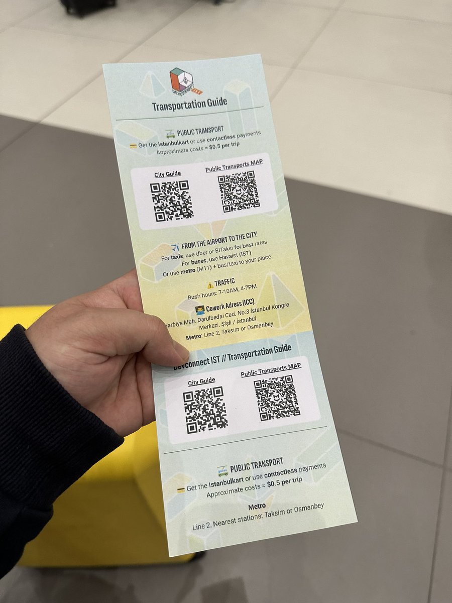 Pleasant and unexpected surprise by <a href="/EFDevconnect/">EF events</a> at the airport