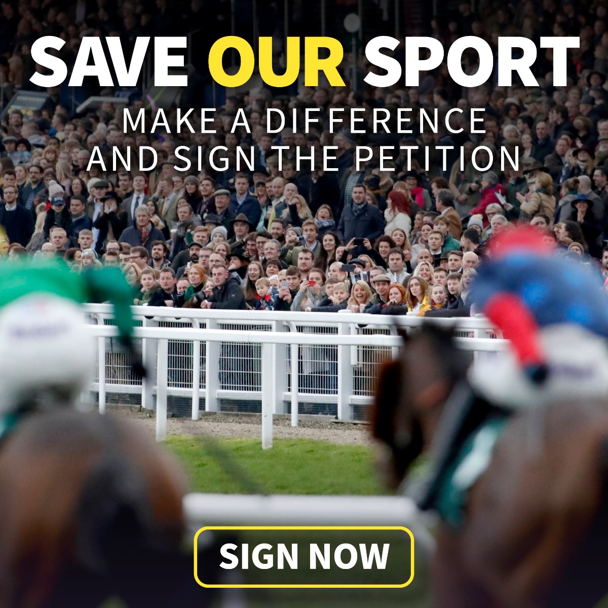 ⚠️ SIGN THE PETITION... ⚠️ British racing has come together to launch a petition to stop the implementation of betting affordability checks. 🏇 To sign the petition, please click here 👇 brnw.ch/21wEl8r