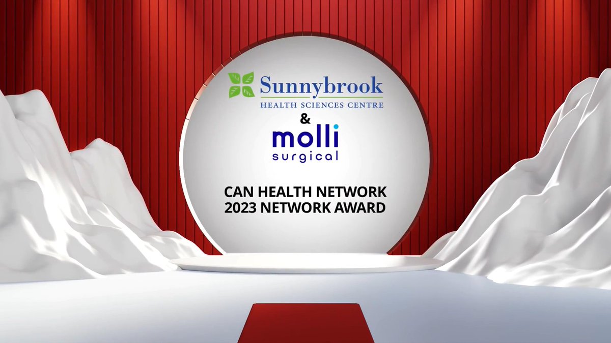CAN Health Network (@canhealthntwrk) on Twitter photo CAN Health is pleased to recognize <a href="/Sunnybrook/">Sunnybrook Health Sciences Centre</a> & <a href="/MolliSurgical/">MOLLI Surgical, now part of Stryker</a> as the recipients of the 2023 Network Award โ CAN Healthโs highest honour โ for their impactful & innovative work which continues to improve breast cancer surgery for Canadians.
Learn more: bit.ly/3S8TsAK CAN Health is pleased to recognize <a href="/Sunnybrook/">Sunnybrook Health Sciences Centre</a> & <a href="/MolliSurgical/">MOLLI Surgical, now part of Stryker</a> as the recipients of the 2023 Network Award โ CAN Healthโs highest honour โ for their impactful & innovative work which continues to improve breast cancer surgery for Canadians.
Learn more: bit.ly/3S8TsAK