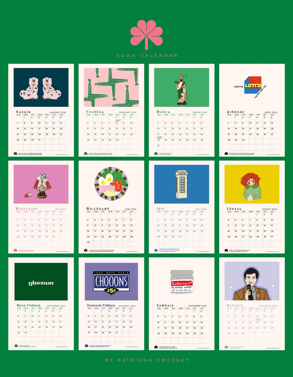 Last day to preorder #calendargirl
#ireland #katrionadesigns
katrionadesigns.bigcartel.com