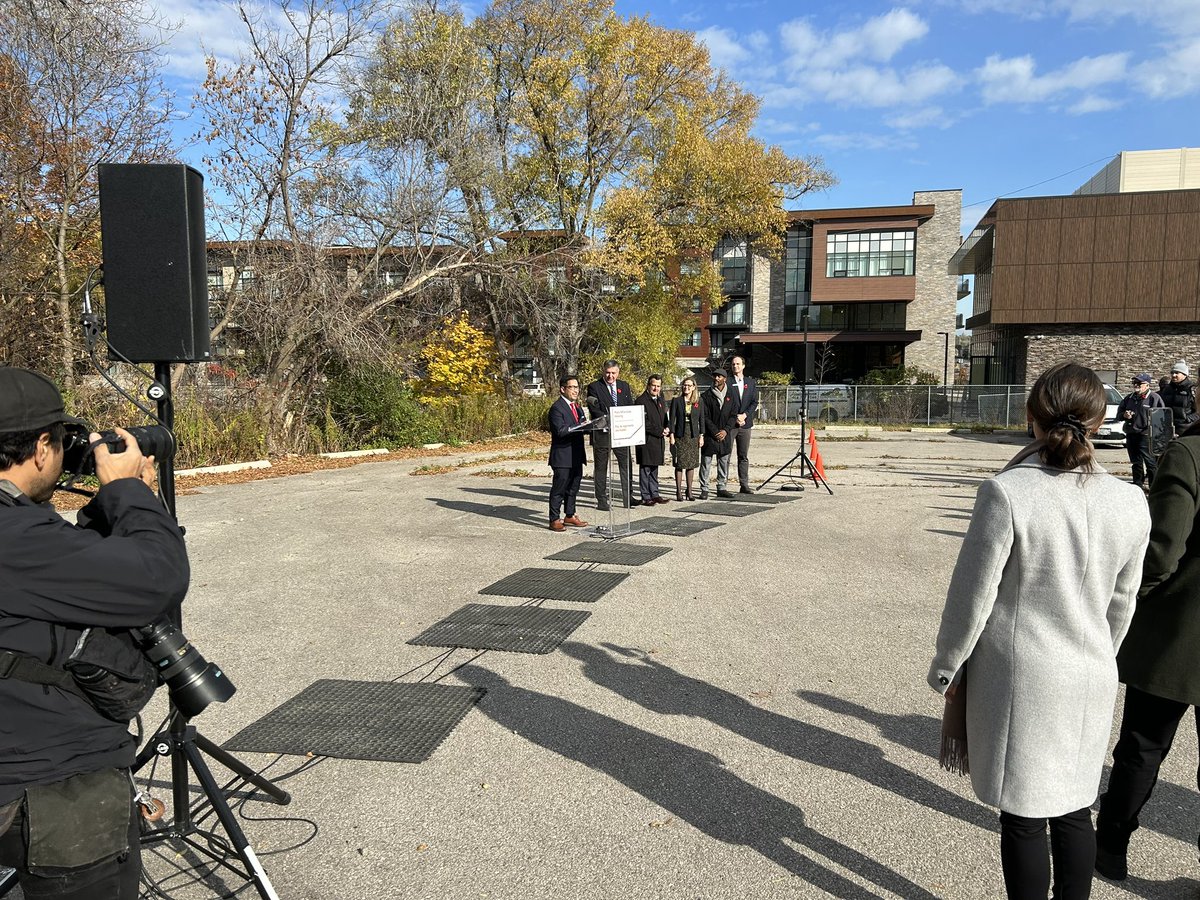Still time to sneak in outdoor press conferences.