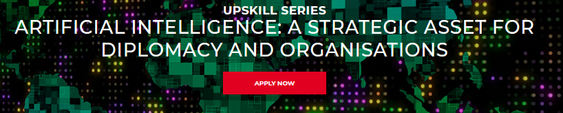 Geneva Graduate Institute | Executive Education (@gvagrad_execed) on Twitter photo 🔊 Launch of our #UPskill series with a first short course on #AI #Diplomacy.
💡 Learn all about AI and how to harness its power for diplomacy and organisations.
🗓️ 7-8 December 2023
Apply here ➡️ ee.graduateinstitute.ch/aidiplomacy
with <a href="/DuberryJ/">Jérôme Duberry</a> <a href="/swissidealist/">Yannick Heiniger</a> <a href="/MWaehlisch/">Martin Waehlisch</a> 🔊 Launch of our #UPskill series with a first short course on #AI #Diplomacy.
💡 Learn all about AI and how to harness its power for diplomacy and organisations.
🗓️ 7-8 December 2023
Apply here ➡️ ee.graduateinstitute.ch/aidiplomacy
with <a href="/DuberryJ/">Jérôme Duberry</a> <a href="/swissidealist/">Yannick Heiniger</a> <a href="/MWaehlisch/">Martin Waehlisch</a>