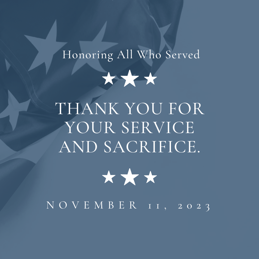 Today, we honor and salute the members of the United States Armed Forces who have selflessly served our nation. Your dedication and sacrifice inspire us every day. Thank you for your service and for keeping our communities safe. ❤️🩶💙