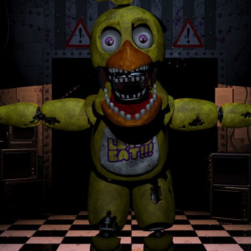 Withered Chica - Five Nights At Freddy's 2