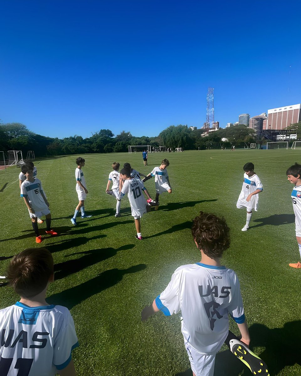 UASLearns's tweet photo. UAS Middle Schoolers are in action at the Friendship Games in Buenos Aires, hosted by @AELCondors ! It's a fantastic mix of competition and camaraderie as they play soccer and volleyball. Go UAS! https://t.co/xXmXx9Nh48