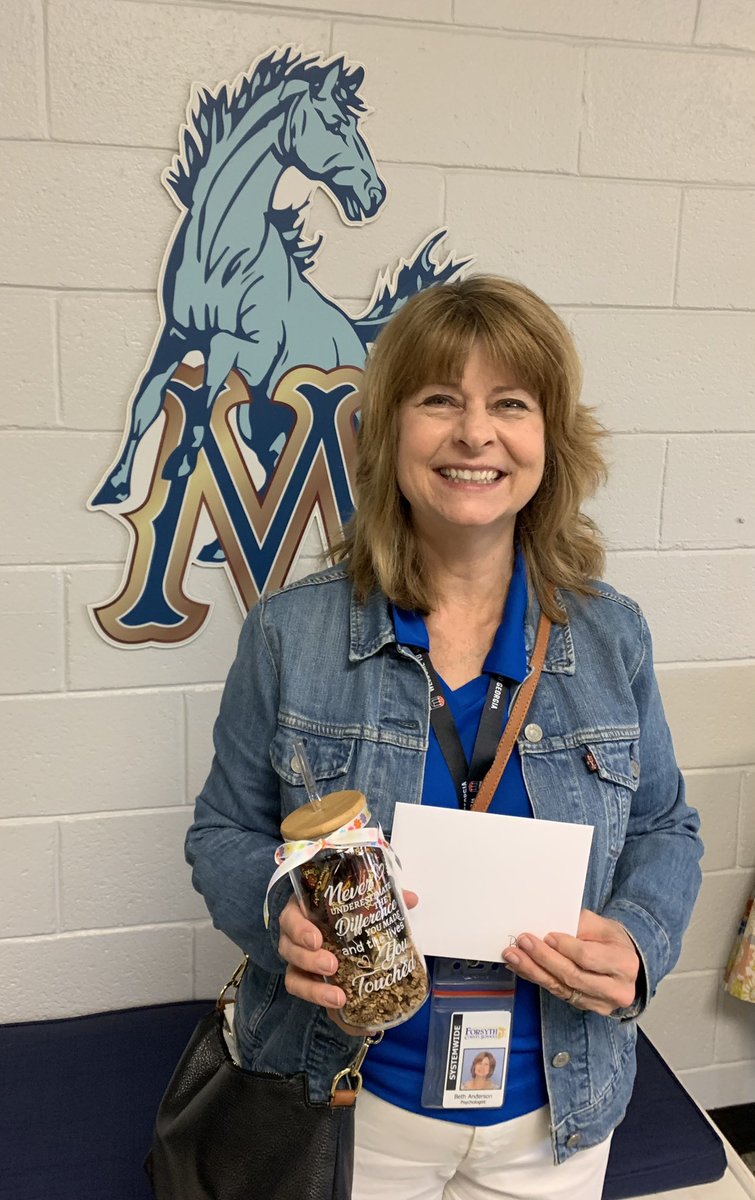 Midway Elementary (@midwayes) on Twitter photo Thank you to Beth Anderson, School Psychologist, for serving & supporting the Mustangs <a href="/MidwayES/">Midway Elementary</a>. #MustangsMakingADifference #OneMidway Thank you to Beth Anderson, School Psychologist, for serving & supporting the Mustangs <a href="/MidwayES/">Midway Elementary</a>. #MustangsMakingADifference #OneMidway