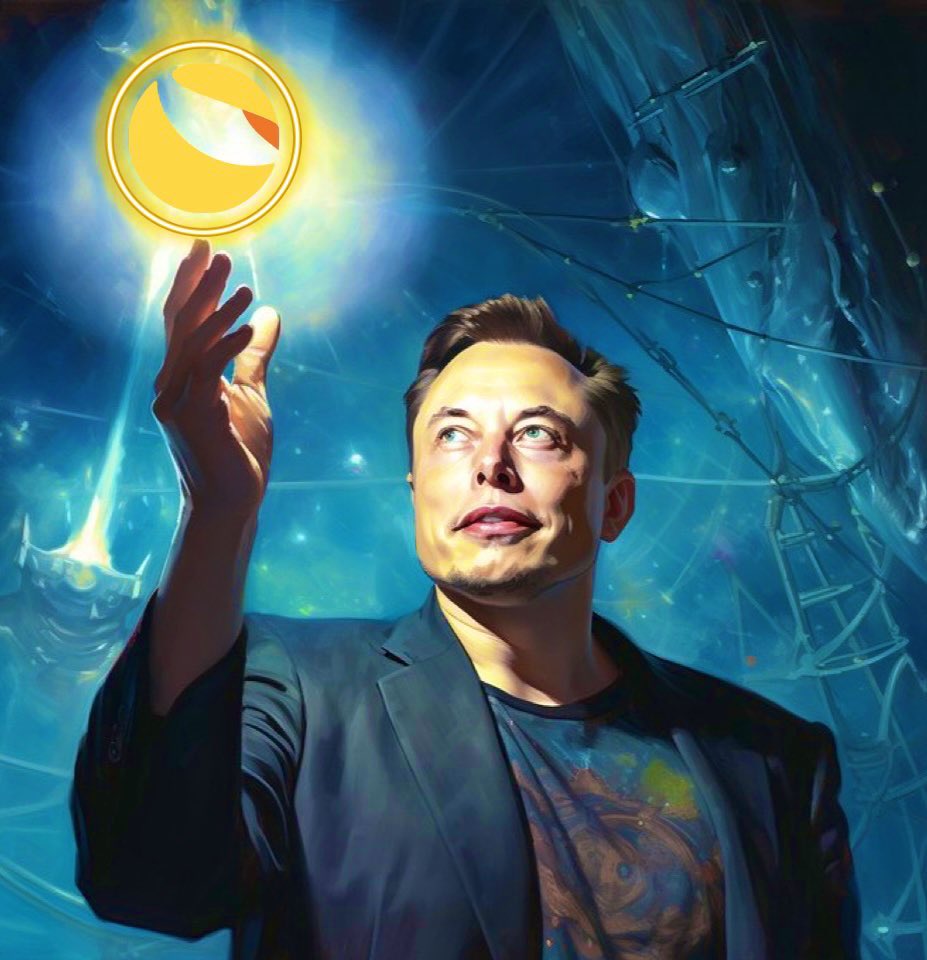 Hold $LUNC  <a href="/elonmusk/">Elon Musk</a>  🌖