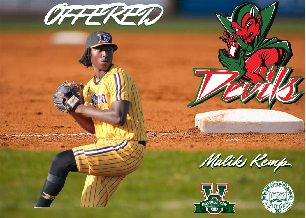 BaseballGranger's tweet image. Congratulations to Malik Kemp on his offer from Mississippi Valley State.

We are very proud and it’s awesome to see all of the hard work pay off.

“The Standard is The Standard”

Go Grangers