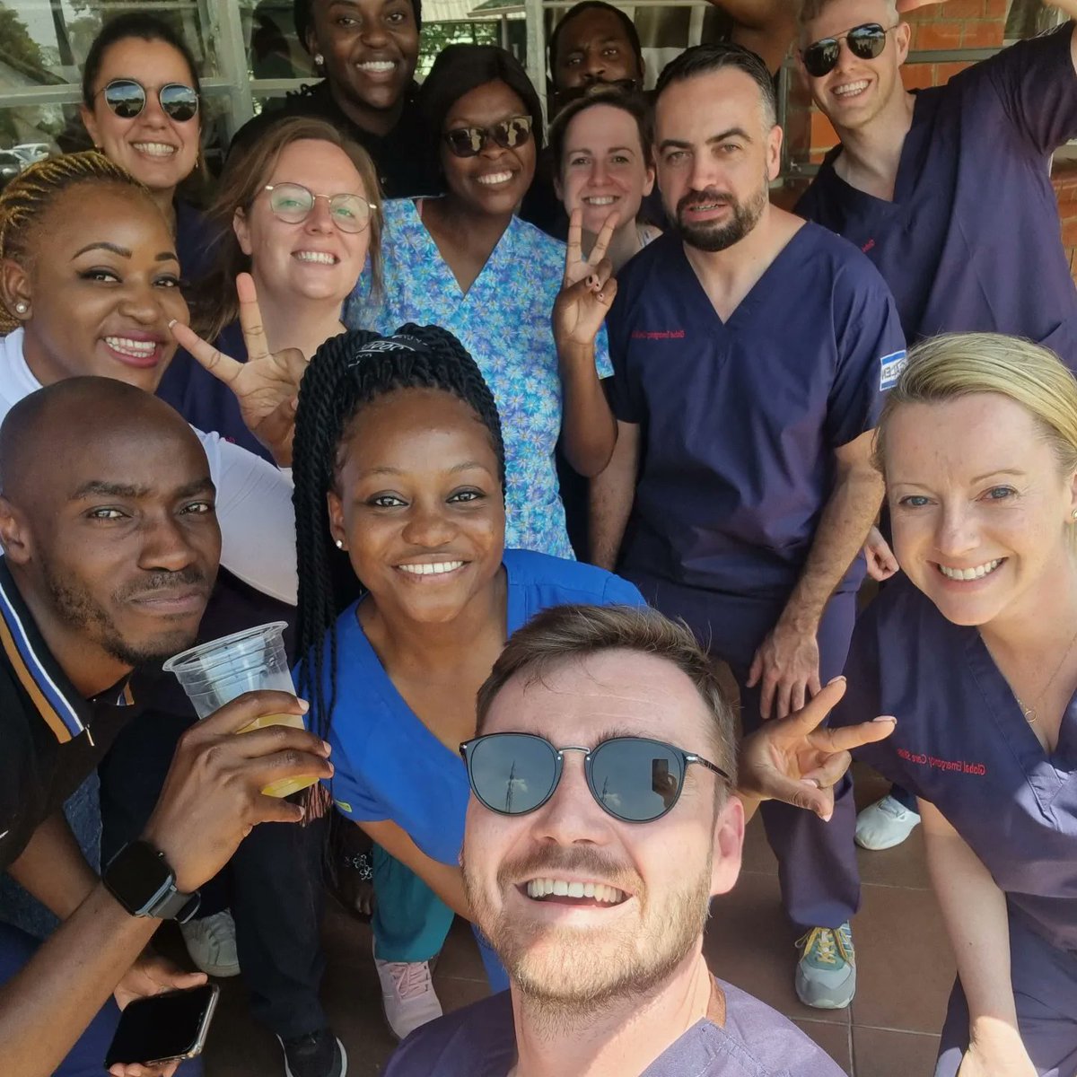 Our week in Lusaka, Zambia has come to a close! Inspired by the hard work of all our amazing Doctors, Nurses and Paramedics who graduated today. The future of Emergency Medicine in Lusaka is bright!