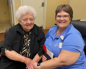 Wondering how you're going to take care of your loved one  this winter?? Call Cumberland Pointe Health Campus 765-463-2571, Let us help you simplify things this coming season.  We have a wonderful nursing staff to help assist you with this transition.