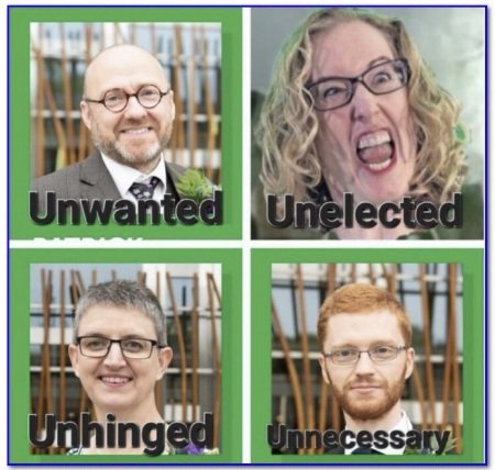 <a href="/ziggy6769/">Mark Zegveldt</a> These freaks have no place in Scottish politics.