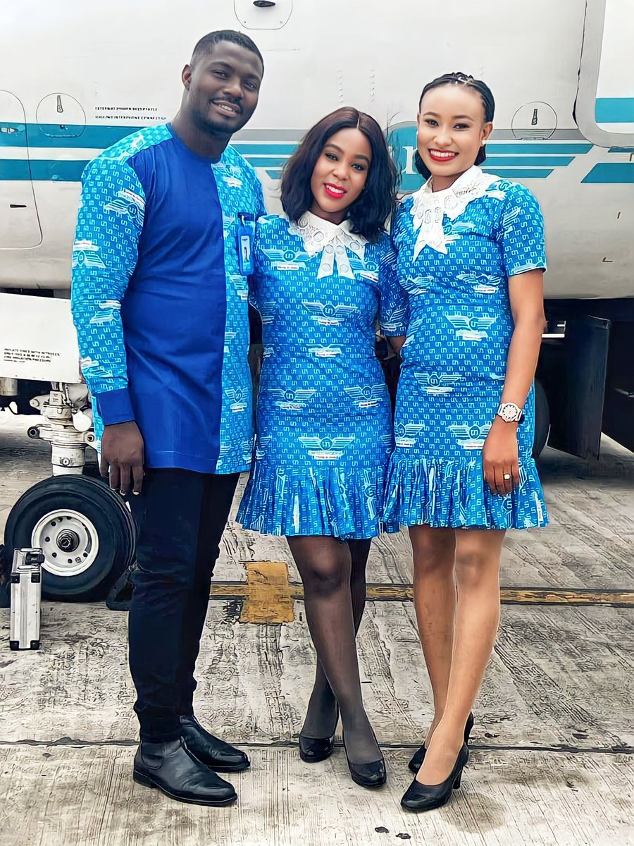 flyunitedng's tweet photo. Soar into the weekend as we launch our crew’s stylish weekend outfits. Get ready for an amazing experience on board!
Visit our website to book now!
#UnitedNigeriaAirlines #FlyUnitedNigeriaAirlines #FlyingToUnite #AMoreRewardingWayToFly #crewstyle #booknow #flightsinnigeria https://t.co/sLobu2NrUd