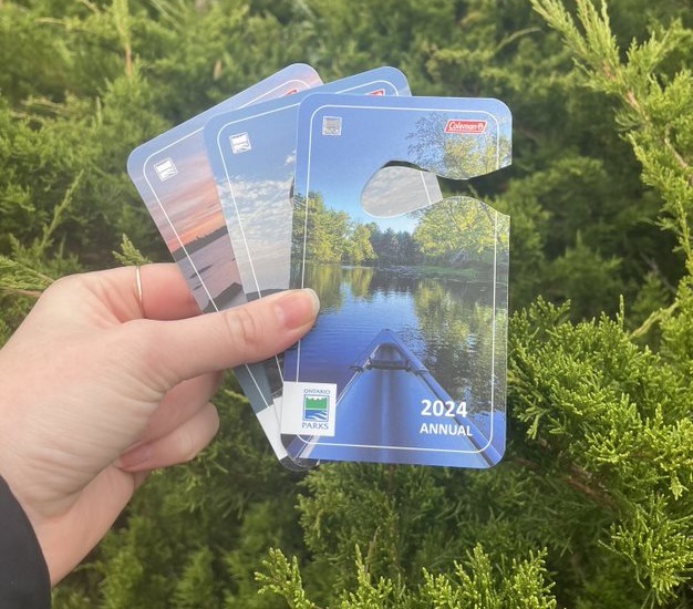 Our 2024 seasonal permits are now available for purchase online! bit.ly/3Po5Mt5