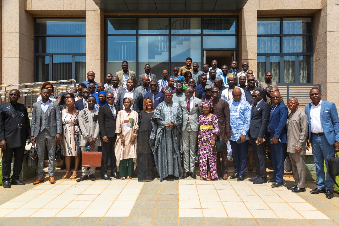 ifef_oif's tweet photo. L’IFEF poursuit le processus de déploiement des outils nationaux Inserjeune à travers le lancement officiel de la plateforme nationale « Inserjeunes-Togo.

👉+d'infos : https://t.co/jwBxsu8WvD

#IFEF #Francophonie
