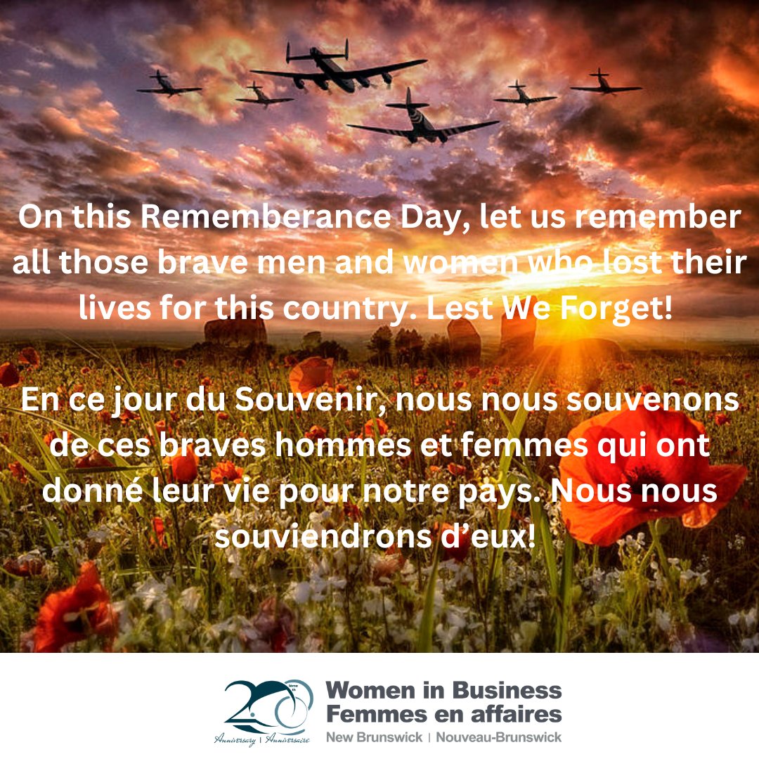 Women in Business NB / Femmes en affaires N.-B. tweet media