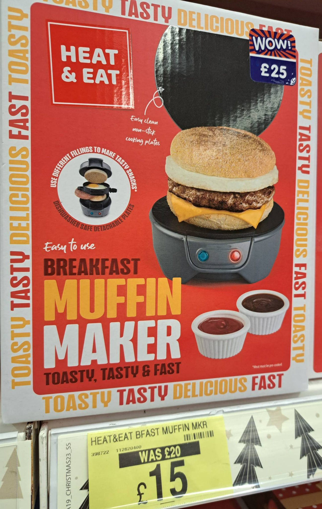 B&m sandwich toaster discount