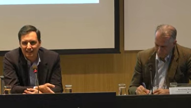 EKTgr's tweet image. "Έχουμε φέρει πίσω ανθρώπους που έχουν δουλέψει σε πολλές μεγάλες τεχνολογικές εταιρείες από όλο τον κόσμο. Βασικό κίνητρο όλων η επιθυμία να επιστρέψουν στη χώρα." @smagiatis CTO &amp;amp; Co-founder @Workable
#EKTgrConference #Knowledge4Policy