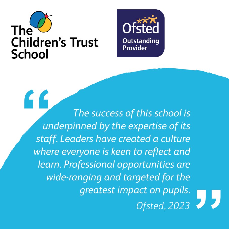 The Children's Trust School tweet media
