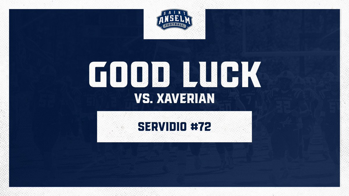 Big thanks to <a href="/STAHawksFB/">Saint Anselm Football 🏈 #BCM</a> for some showing love!
<a href="/Coach_Bick/">Joe Bick</a> <a href="/CoachJoeAdam/">𝐉𝐨𝐞 𝐀𝐝𝐚𝐦 𝐇𝐁𝐂</a>