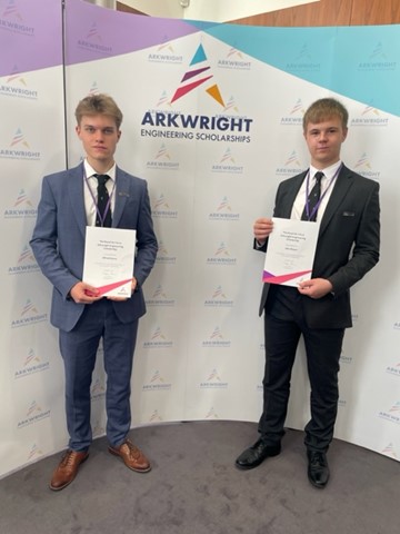 BoltonSch's tweet photo. Congratulations are in order for two Sixth Form Boys @BoltonSch who have been awarded Arkwright Engineering Scholarships - full story of their trip to London here: https://t.co/V0K2JJYcyz #BSBD6thForm #BoltonDiscover #BoltonExcellence #BoltonDesignTech #BoltonY12 https://t.co/L3II8pfMYX