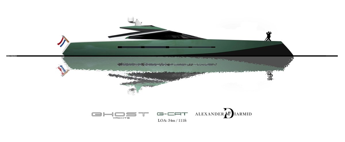 McDiarmidDesign's tweet photo. Introducing G-CAT
Build Lighter, Build Better.
Build Greener 🌱
👻🌊⚓️
#powercatamaran #multihulls #catamaran #boat #yacht #superyacht https://t.co/WOZmYmu1pF