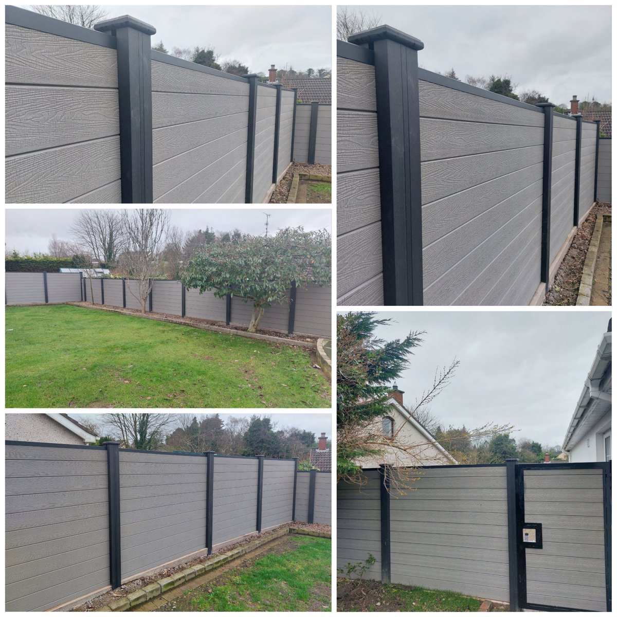 We love seeing our products in situ, including this installation of our cross-grain fencing, handmade gate and composite posts! 😍

Supplied by <a href="/CEDStoneGroup/">CED Stone Group</a> Ireland and installed by O'Neill Paving Ltd, well done on a great job 👏

#wpcfencing #compositefencing
